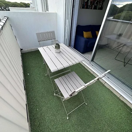 Bel Renove 2 Pieces Avec Clim Et Parking Prive Pour 4 Personnes A Port Camargue - Fr-1-731-153