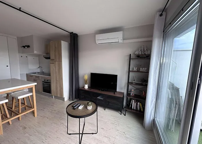 Апартаменты Bel Renove 2 Pieces Avec Clim Et Parking Prive Pour 4 Personnes A Port Camargue - Fr-1-731-153 *